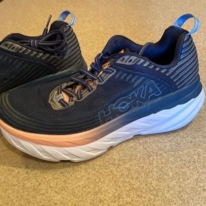 Hoka Bondi 6 athletic shoes,